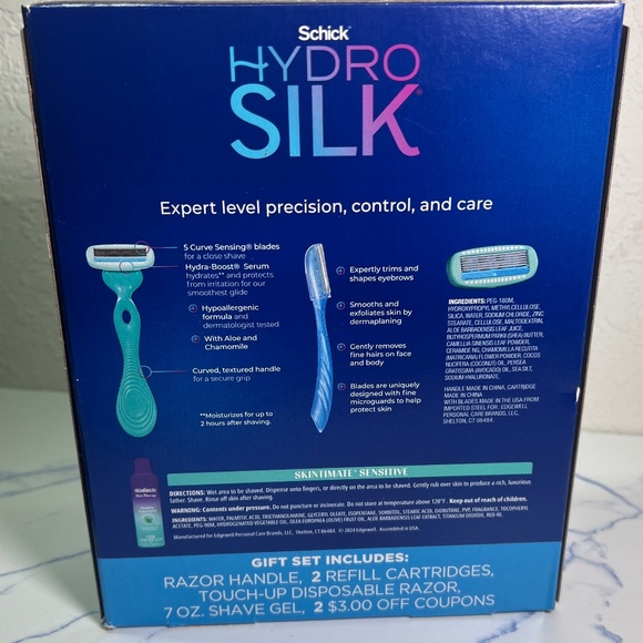 NEW Schick Hydro Silk Variety Razor + Refill Set for Women - Picture 2 of 4
